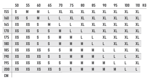 Size guide image